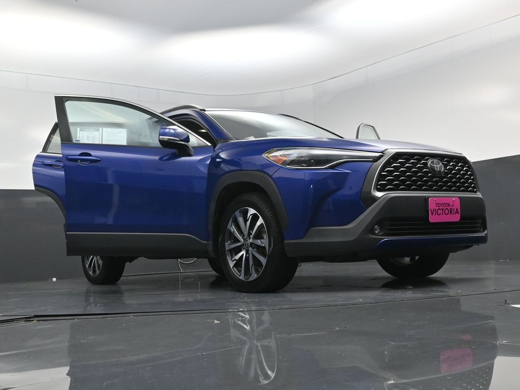2022 Toyota Corolla Cross XLE Blue at Big Star Chrysler Jeep Dodge Ram 