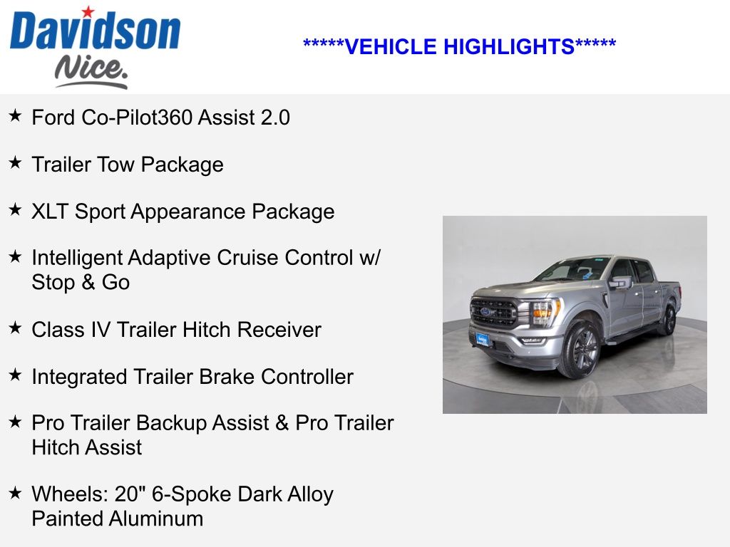Used 2023 Ford F-150 XLT