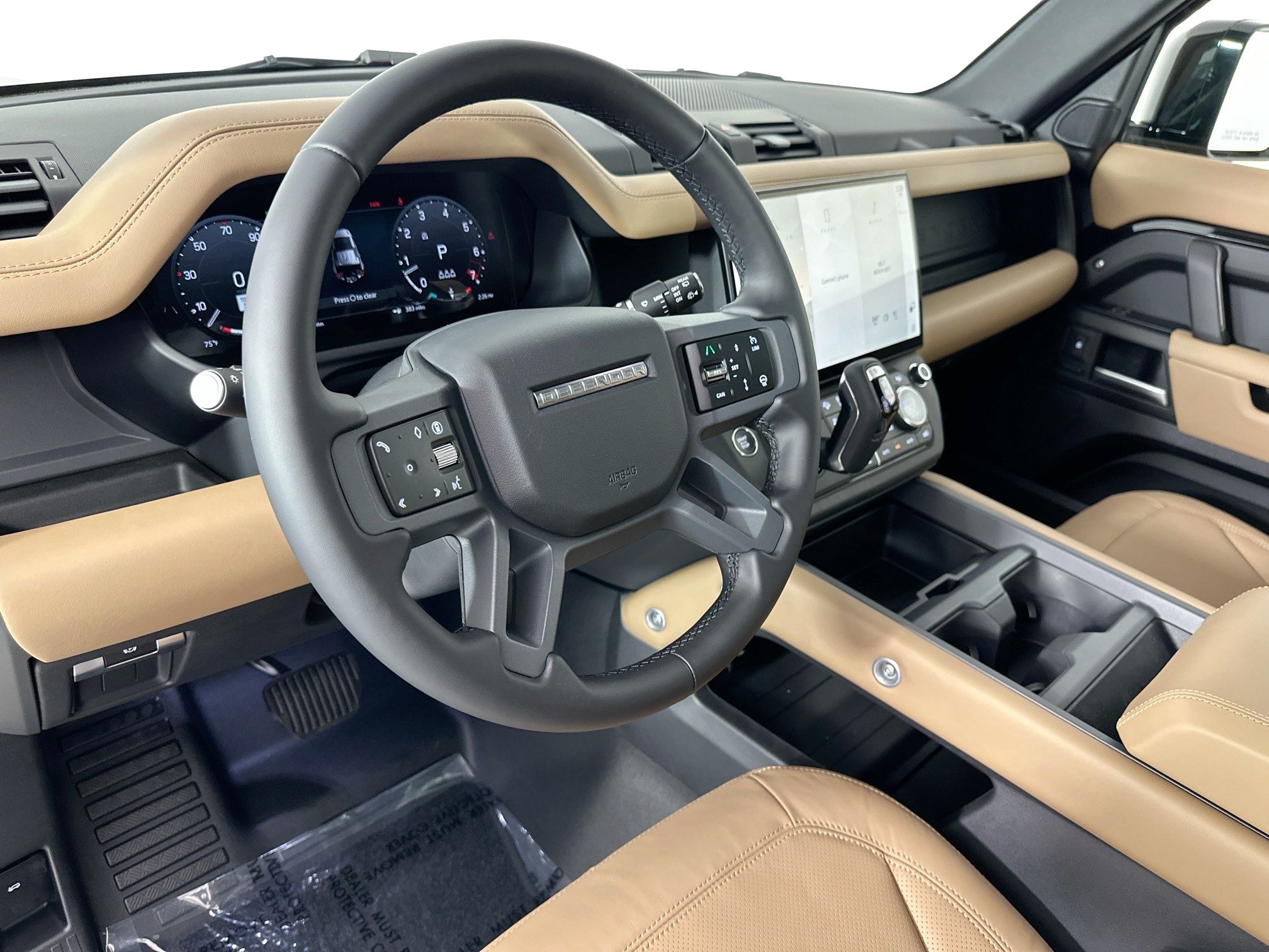 new 2026 Land Rover Defender 110 car, priced at $75,906