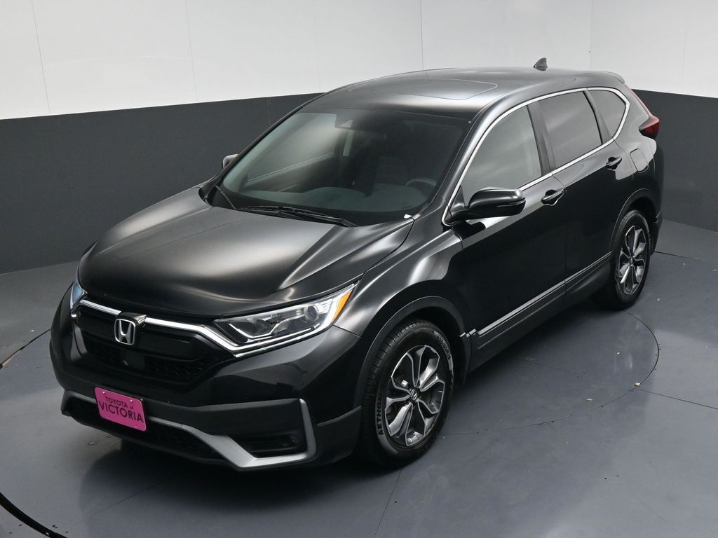 2022 Honda CR-V EX Black at Legacy Ford