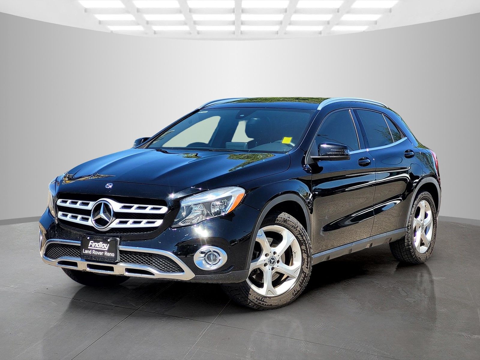 2018 Mercedes-Benz GLA 250 4MATIC SUV / Crossover All-Wheel Drive 7-Speed Automatic