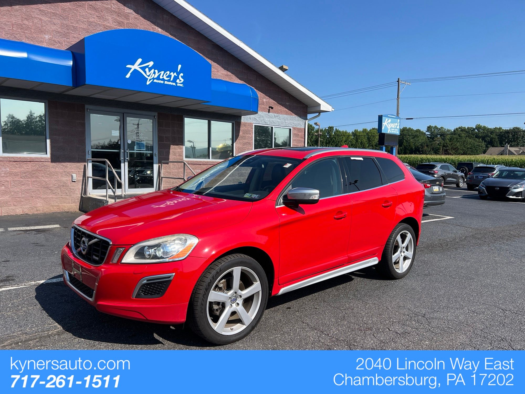 2012 Volvo XC60 T6 AWD