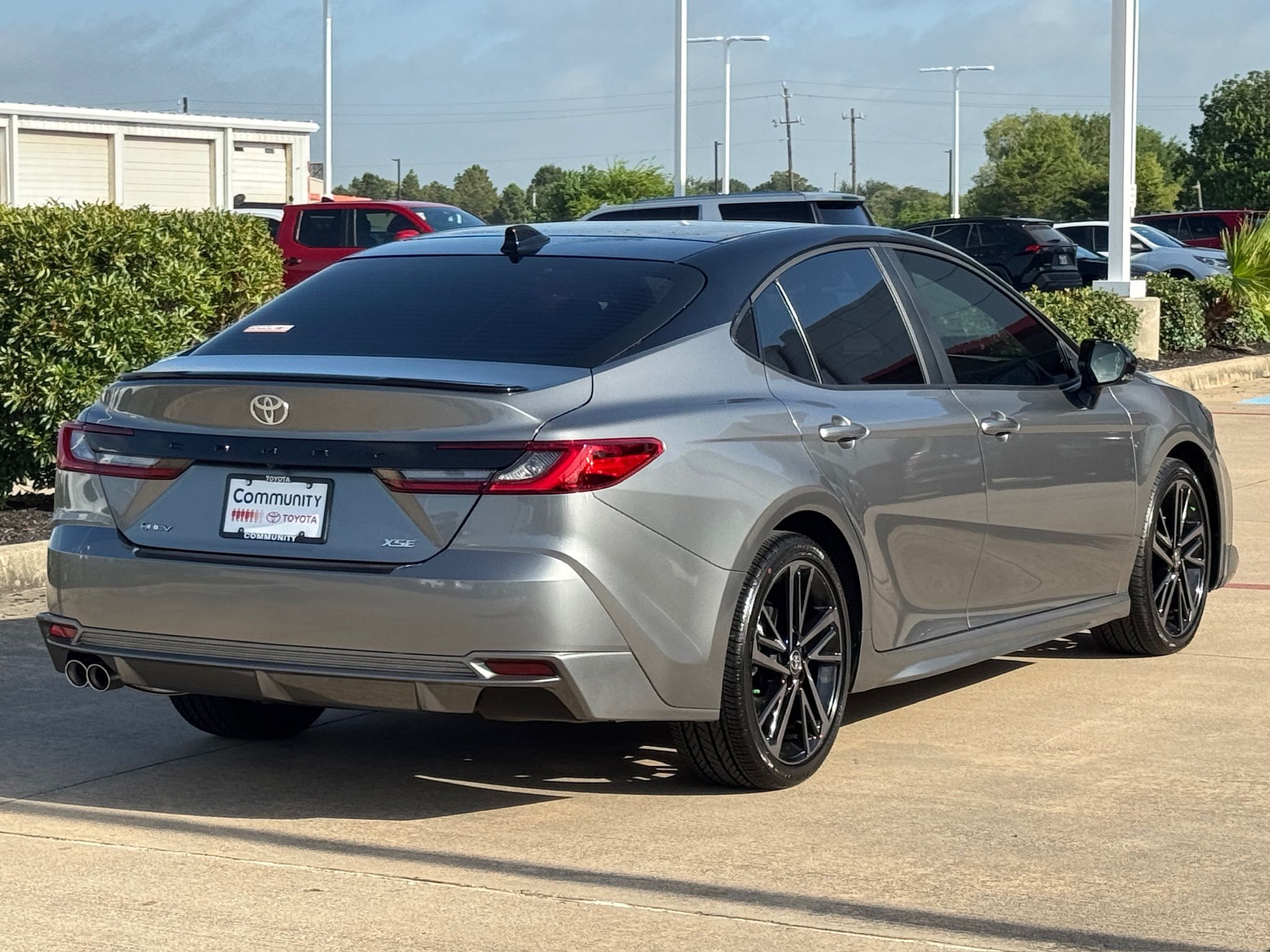 2026 Toyota Camry XSE Black at Classic Elite Chevrolet Sugar Land