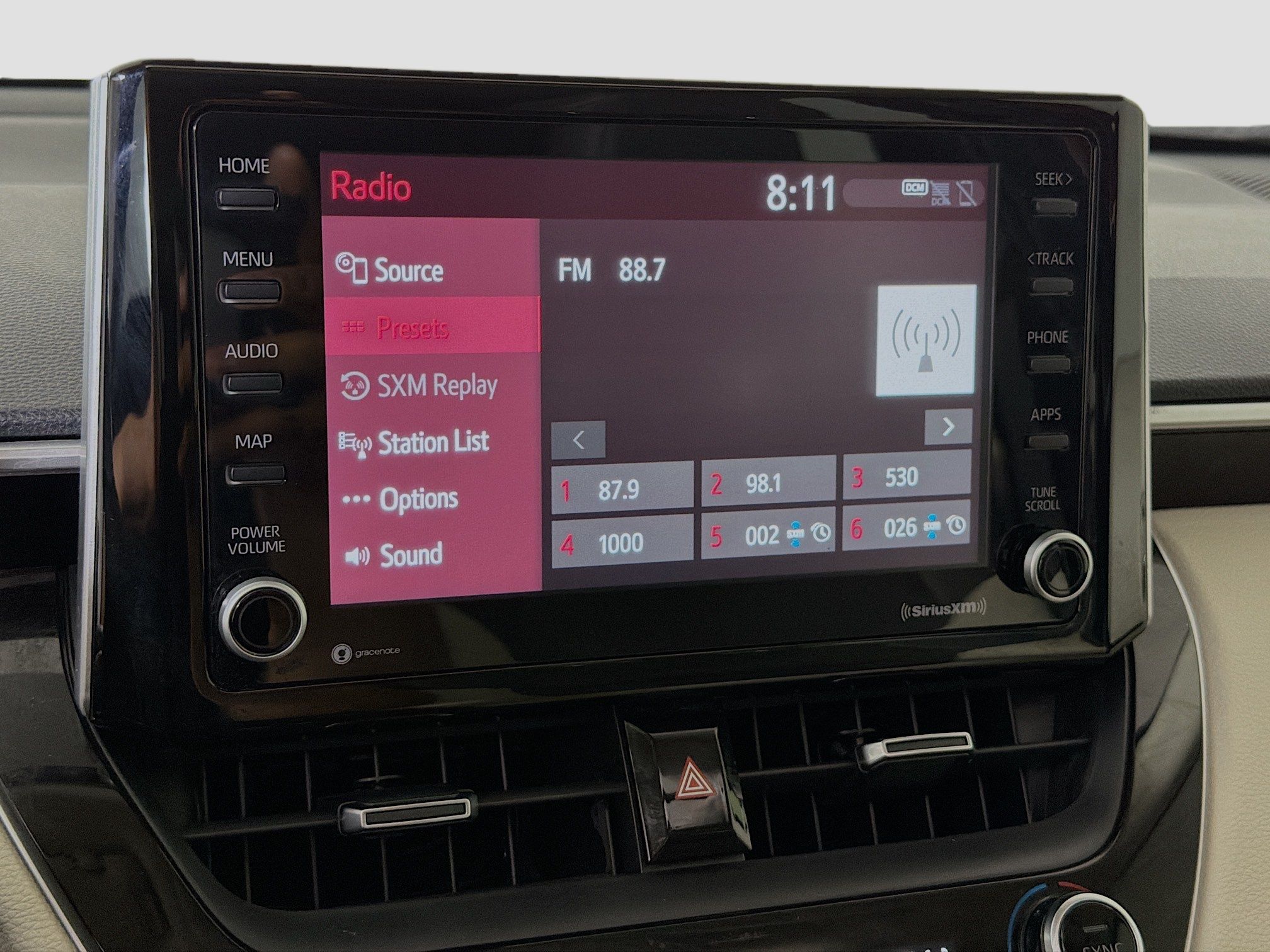 2022 Toyota Corolla Cross XLE Red at Emmons Autoplex