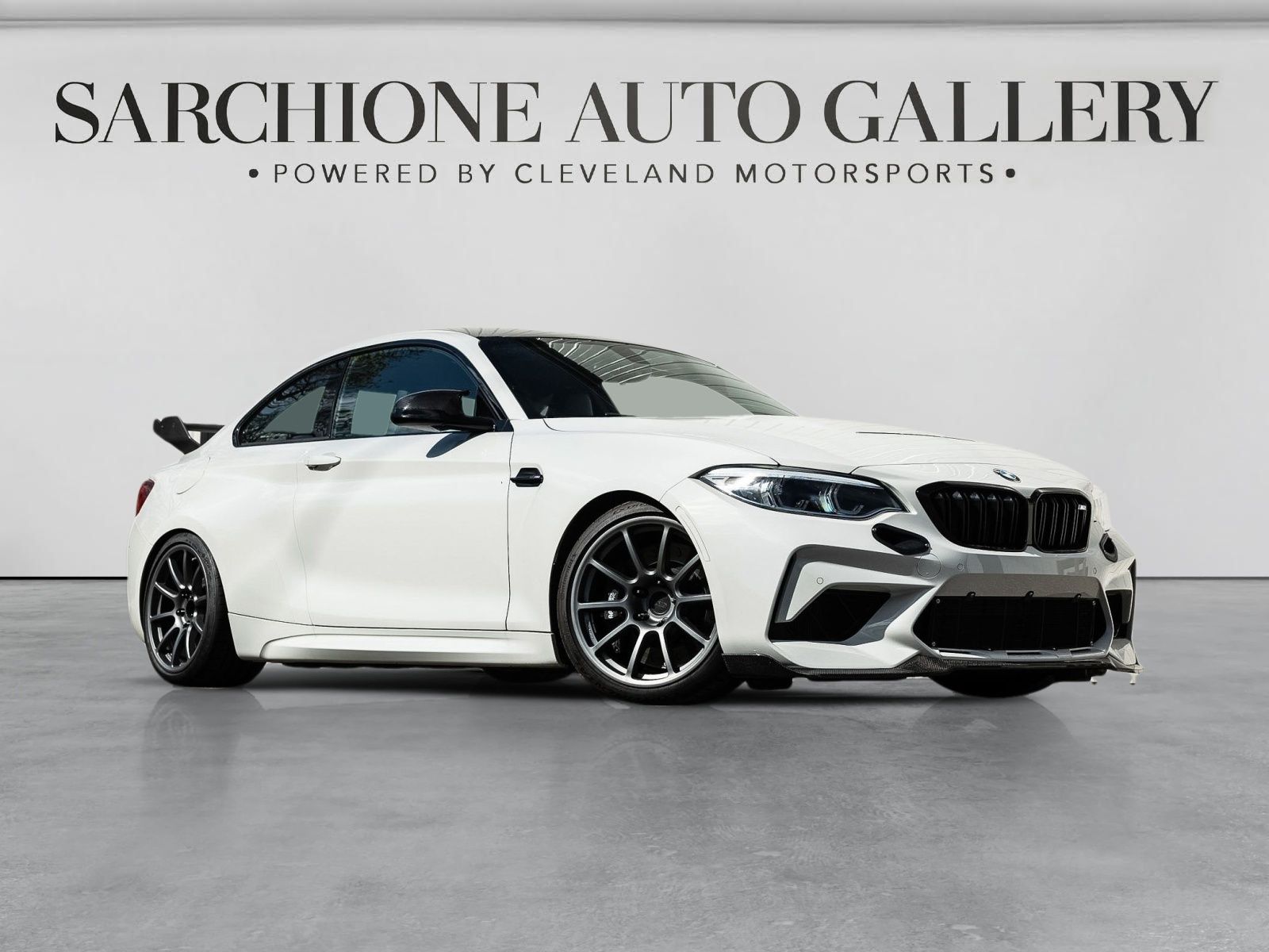 Alpine White 2020 BMW M2 Coupe Rear-Wheel Drive 6-Speed Manual