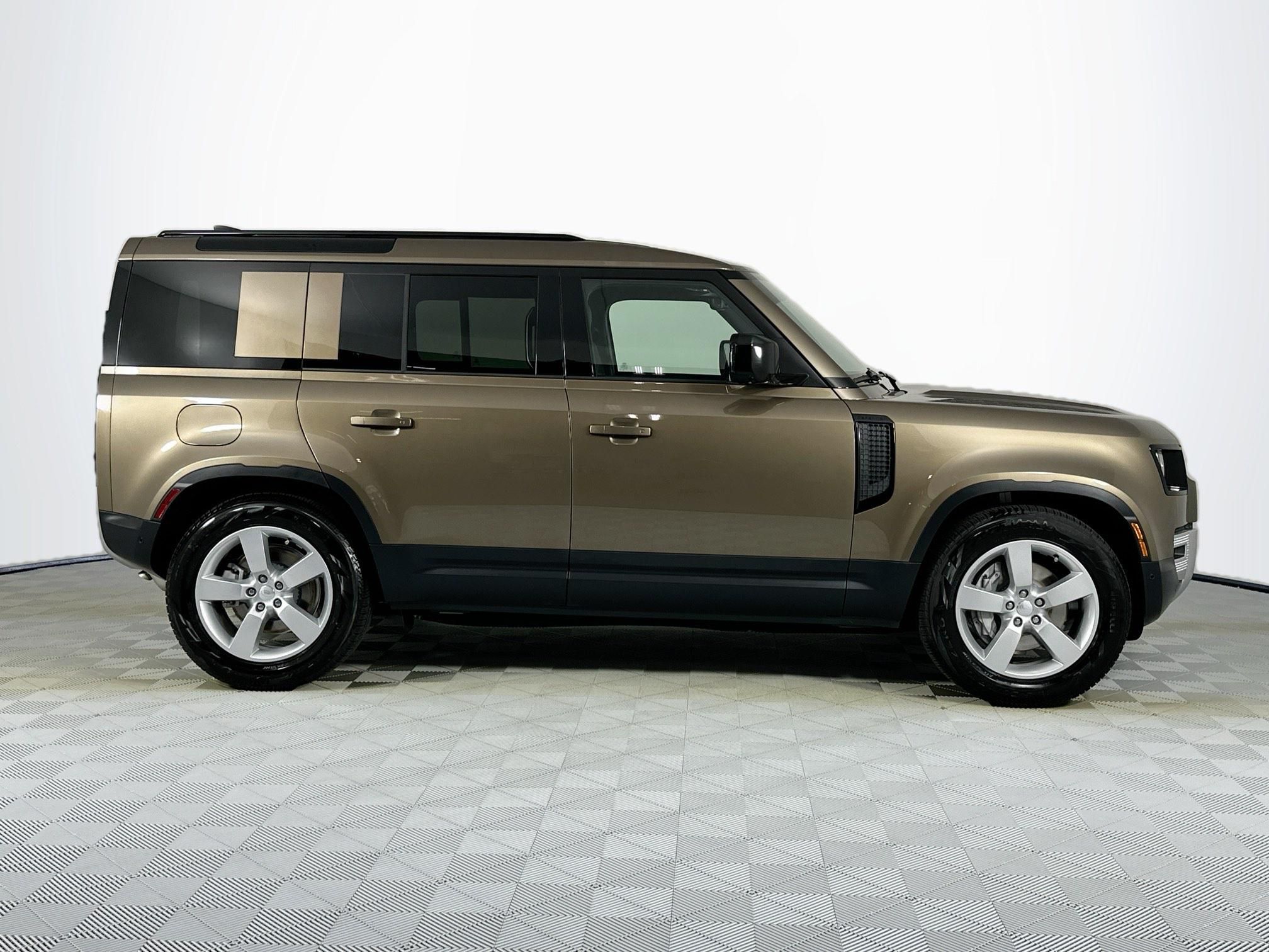 used 2025 Land Rover Defender 110 car, priced at $62,995