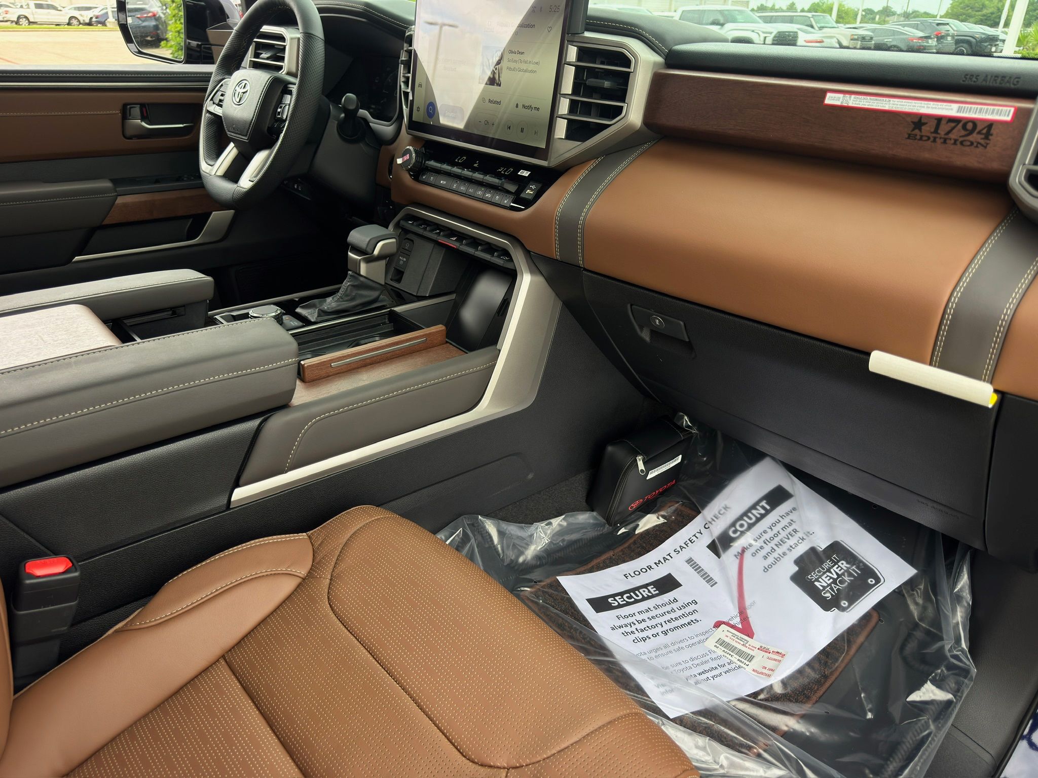 2026 Toyota Tundra Hybrid 1794 Edition  at Community Toyota