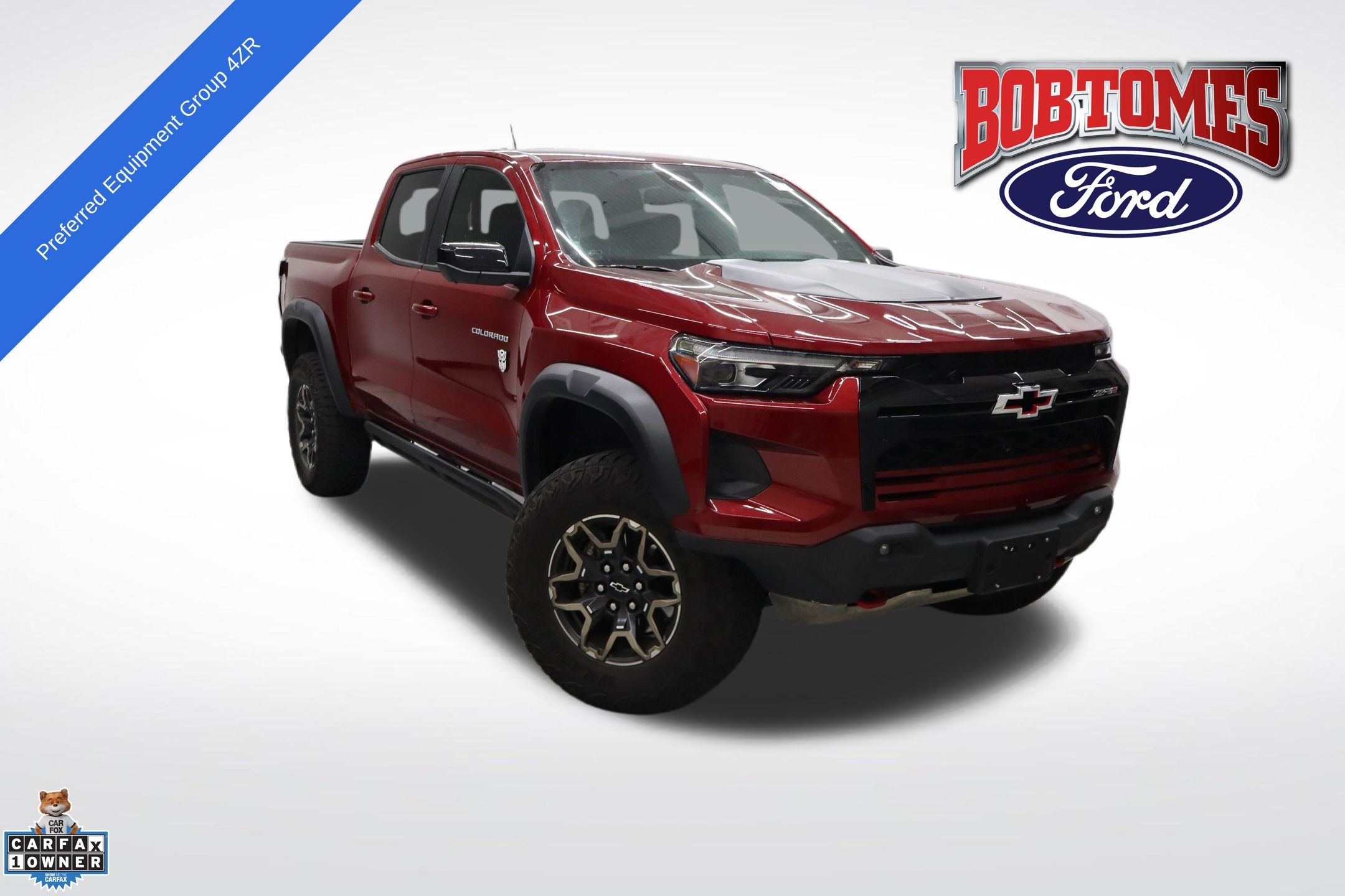 2024 Chevrolet Colorado ZR2 Crew Cab 4WD