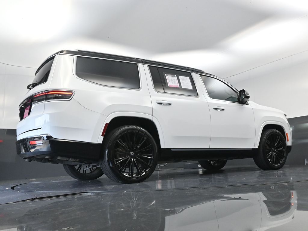 2022 Jeep Grand Wagoneer Series I Black at Bravo Nissan