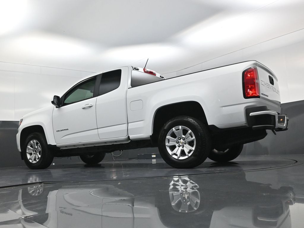 2022 Chevrolet Colorado LT White at Texan GMC Buick