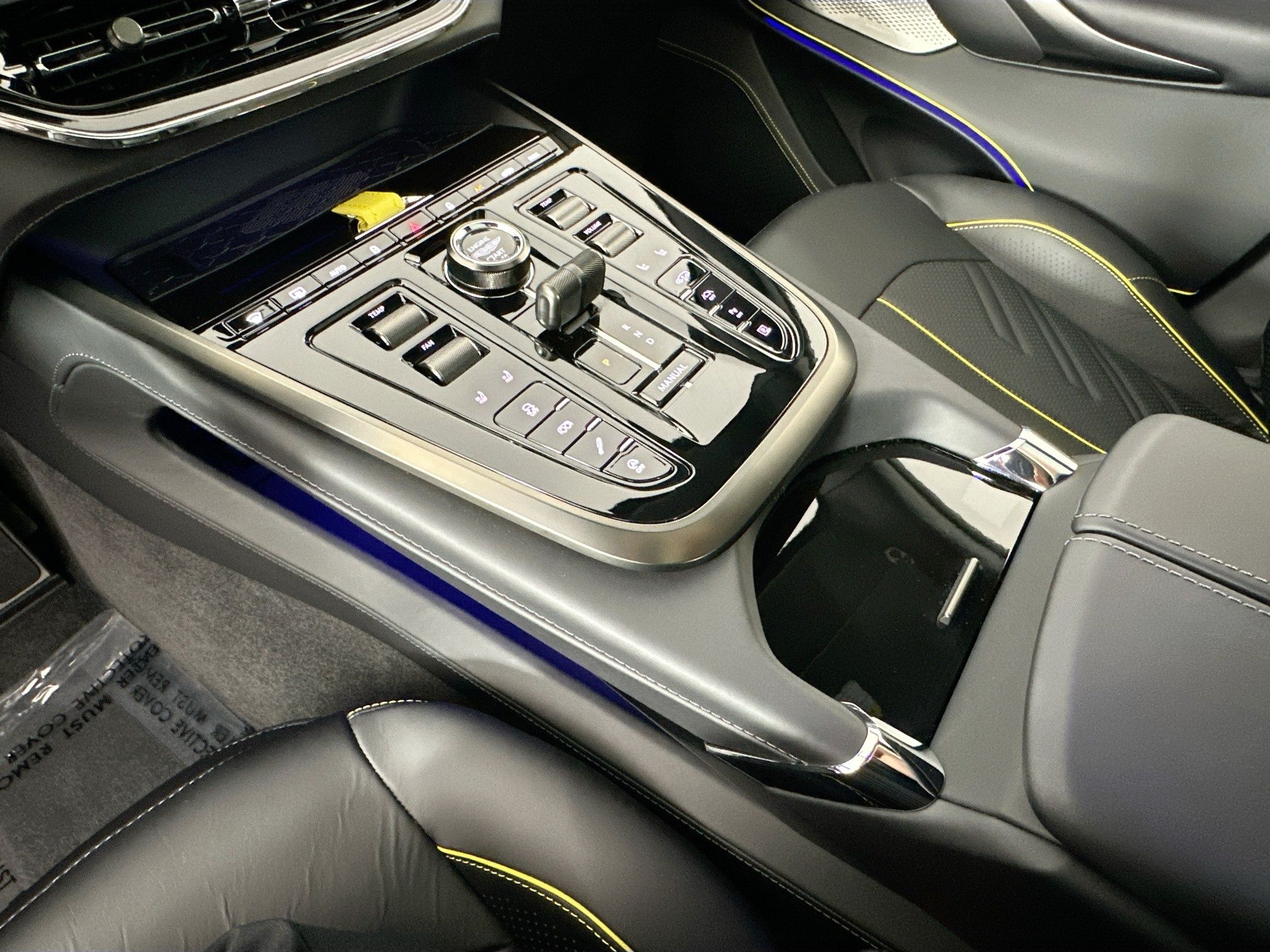 new 2026 Aston Martin DBX car, priced at $319,900
