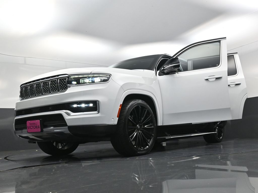 2022 Jeep Grand Wagoneer Series I Black at Bravo Nissan