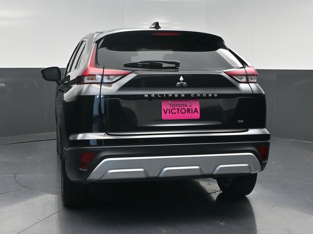 2024 Mitsubishi Eclipse Cross SEL Black at DeMontrond Gulf Freeway