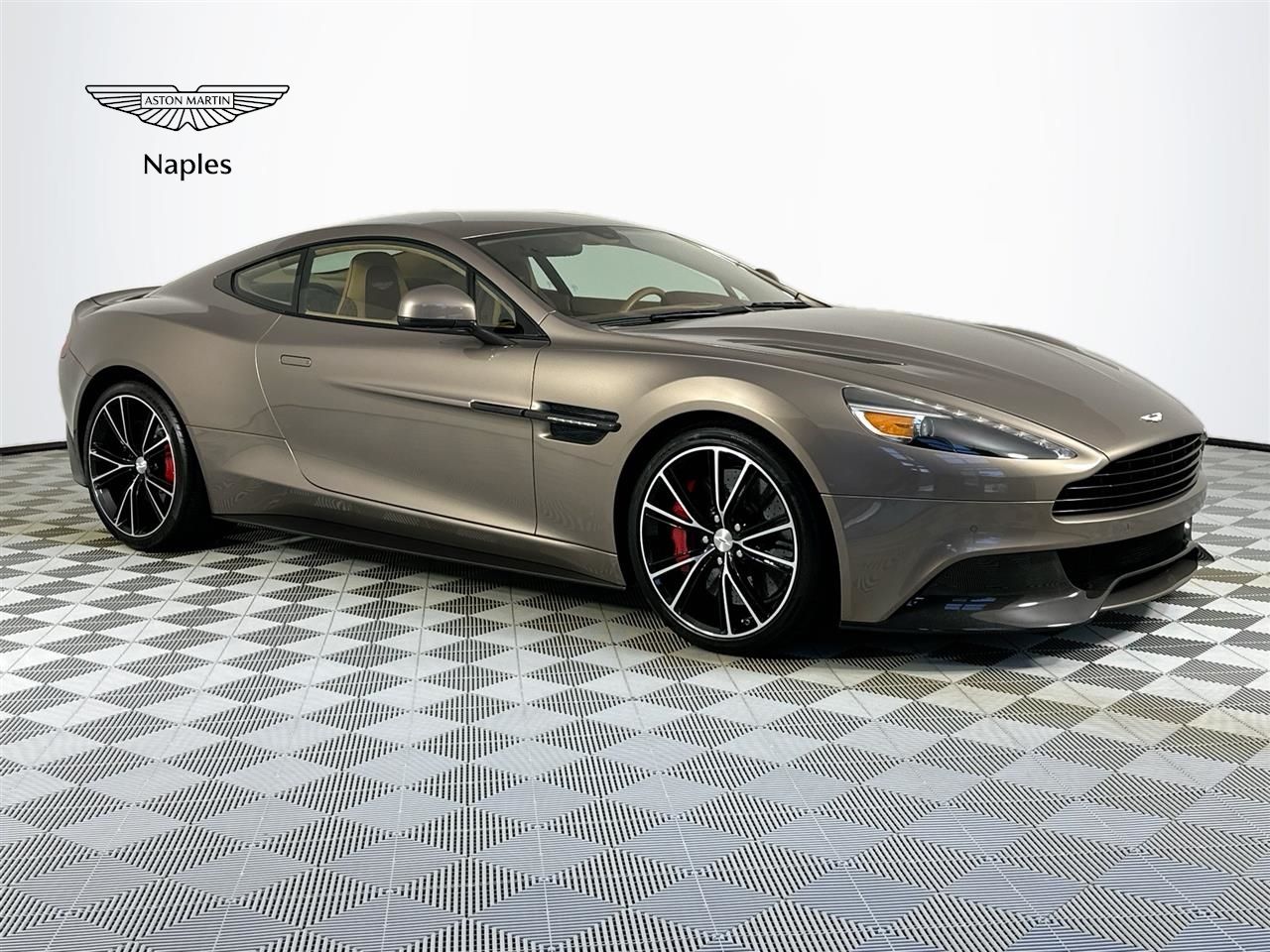 used 2016 Aston Martin Vanquish car, priced at $164,998