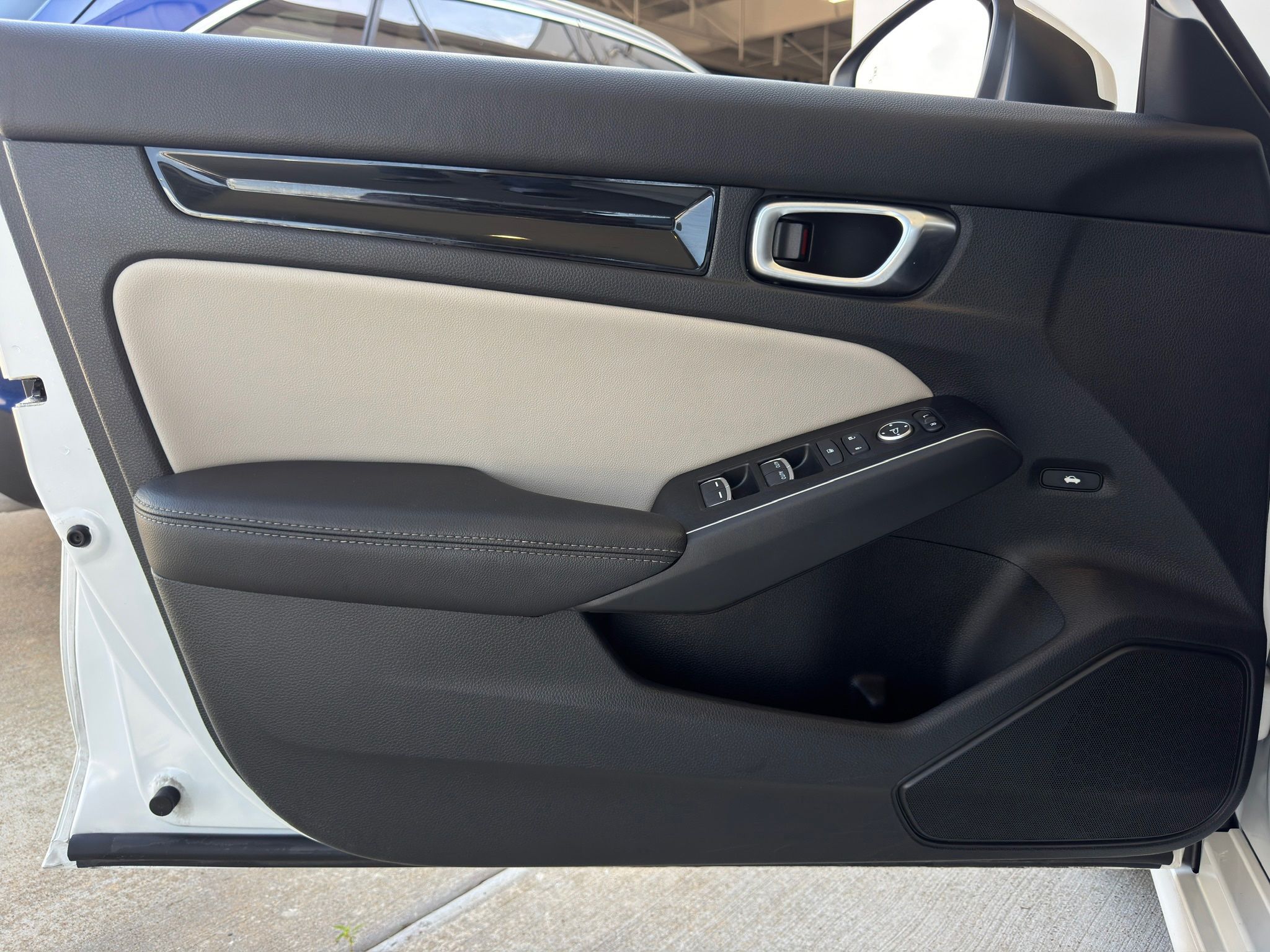 2022 Honda Civic Touring White at Cook Ford