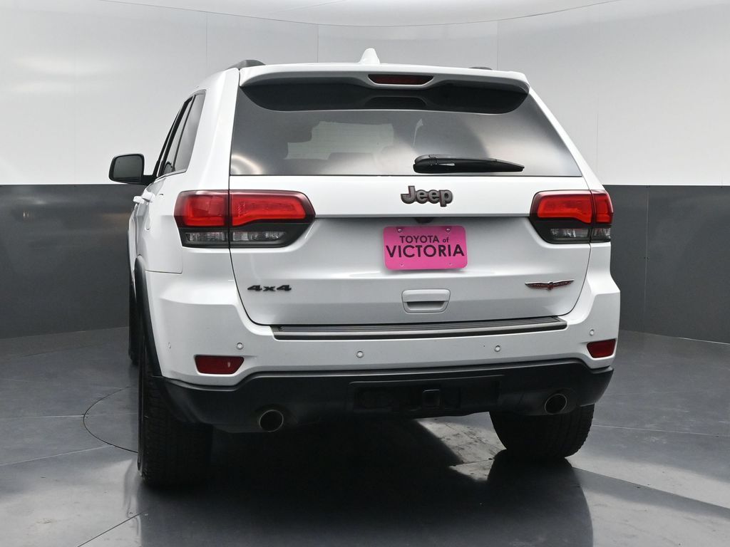 2019 Jeep Grand Cherokee Trailhawk White at Genesis of Spring