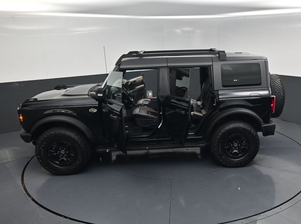 2022 Ford Bronco Wildtrak Black at Don McGill Toyota