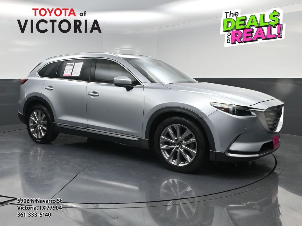2021 Mazda CX-9 Grand Touring Silver at Joe Myers Mazda Kia