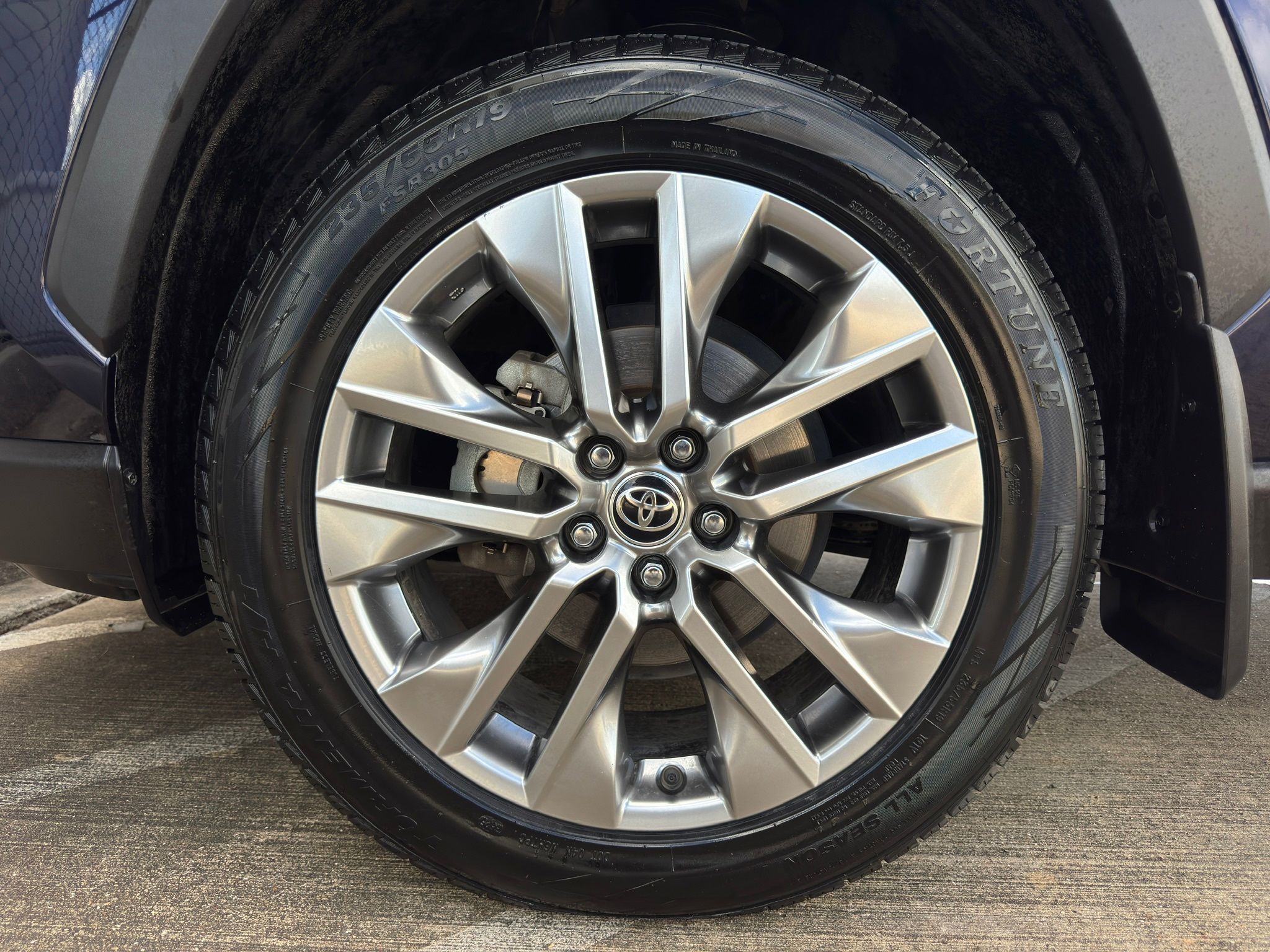 2024 Toyota RAV4 Limited Blue at DeMontrond Auto Country