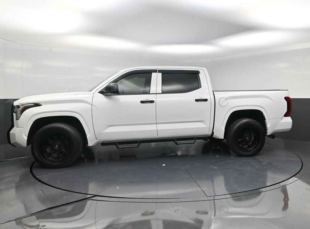 2022 Toyota Tundra SR White at Toyota of Victoria