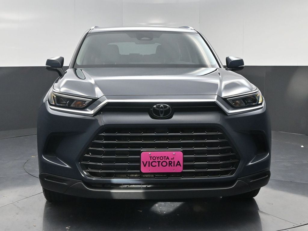 2024 Toyota Grand Highlander XLE White at Don McGill Toyota