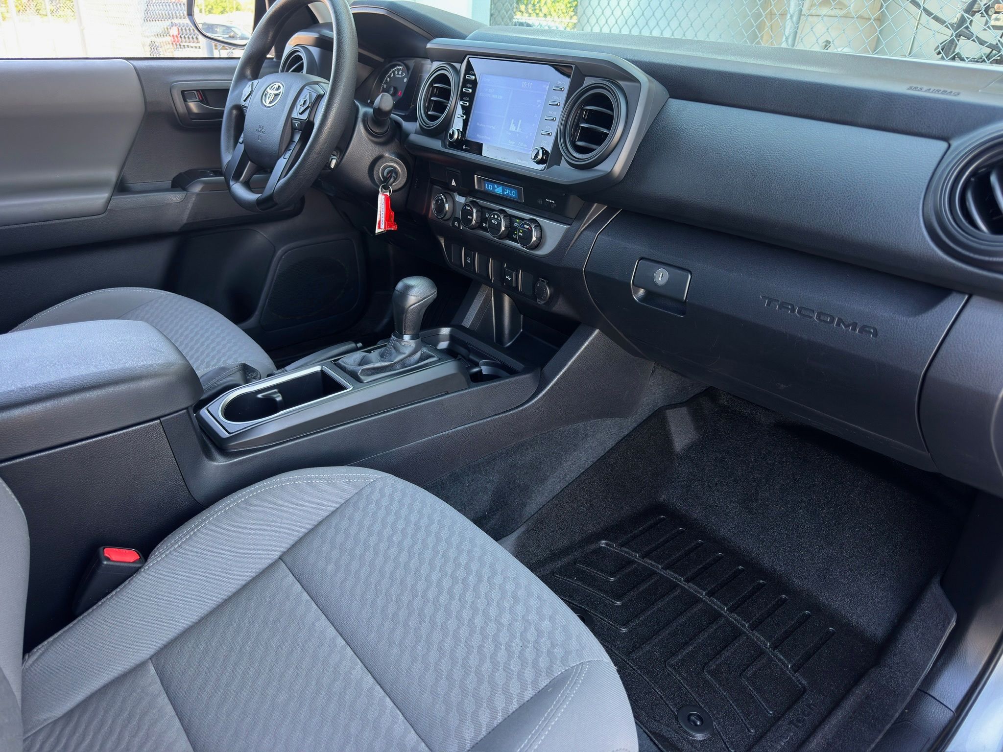 2023 Toyota Tacoma SR Silver at Toyota of Victoria