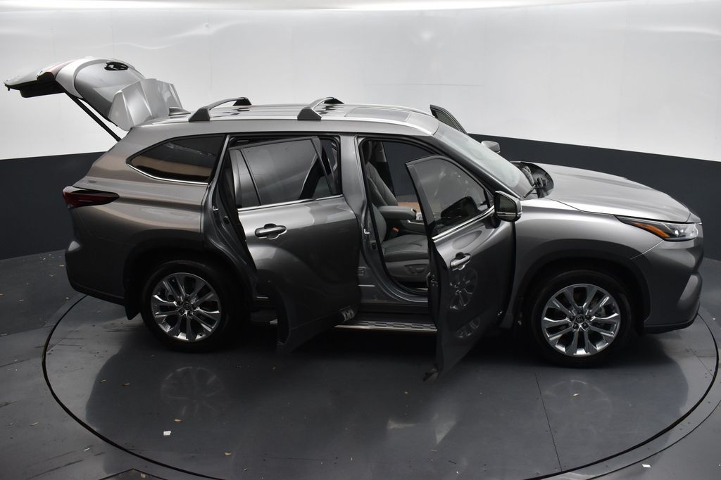 2025 Toyota Highlander Hybrid Limited Gray at Toyota of Victoria