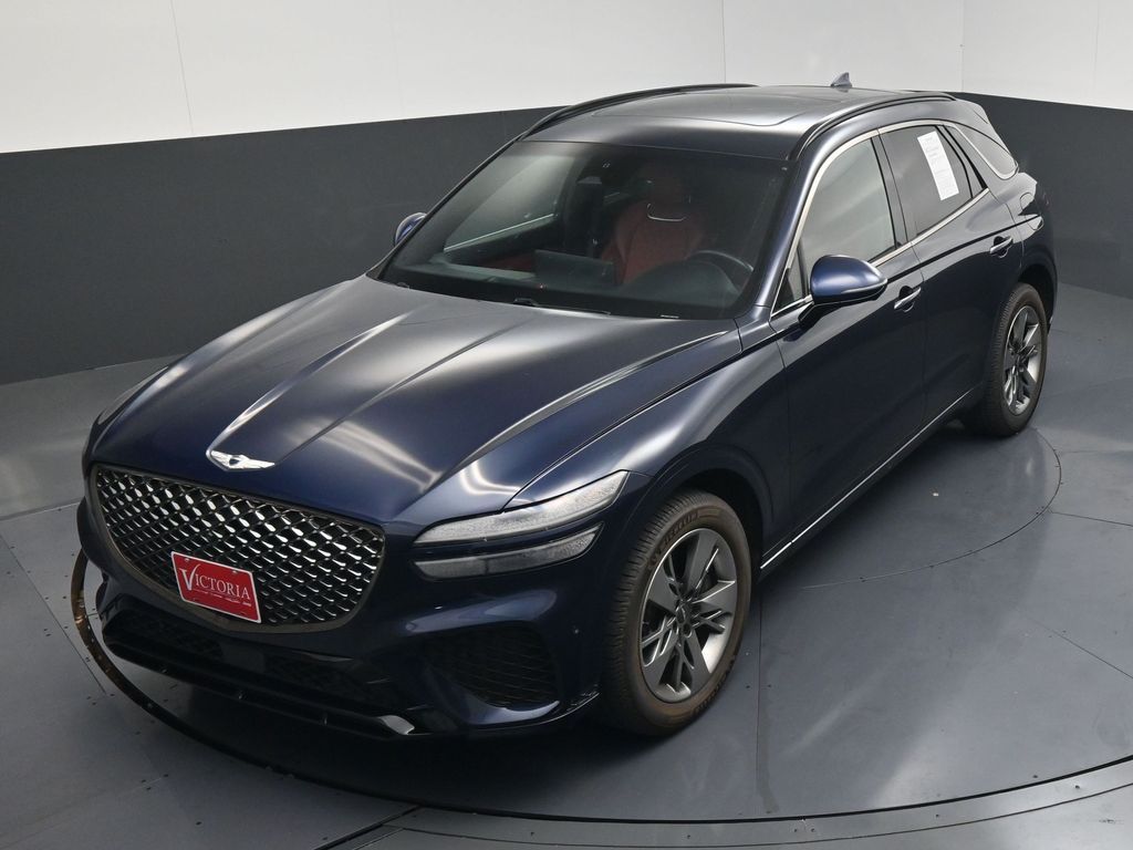2022 Genesis GV70 3.5T Sport Blue at Genesis of Spring