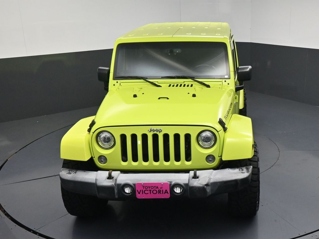 2017 Jeep Wrangler Unlimited Rubicon Green at Classic Chevrolet Galveston