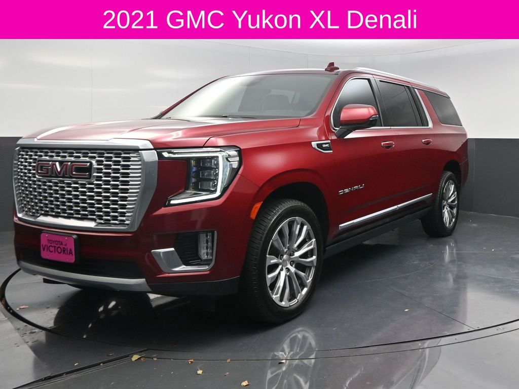 2021 GMC Yukon XL Denali Red at Bayway Chrysler Dodge Jeep Ram