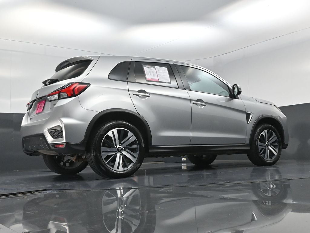 2024 Mitsubishi Outlander Sport  Silver at South Houston Nissan