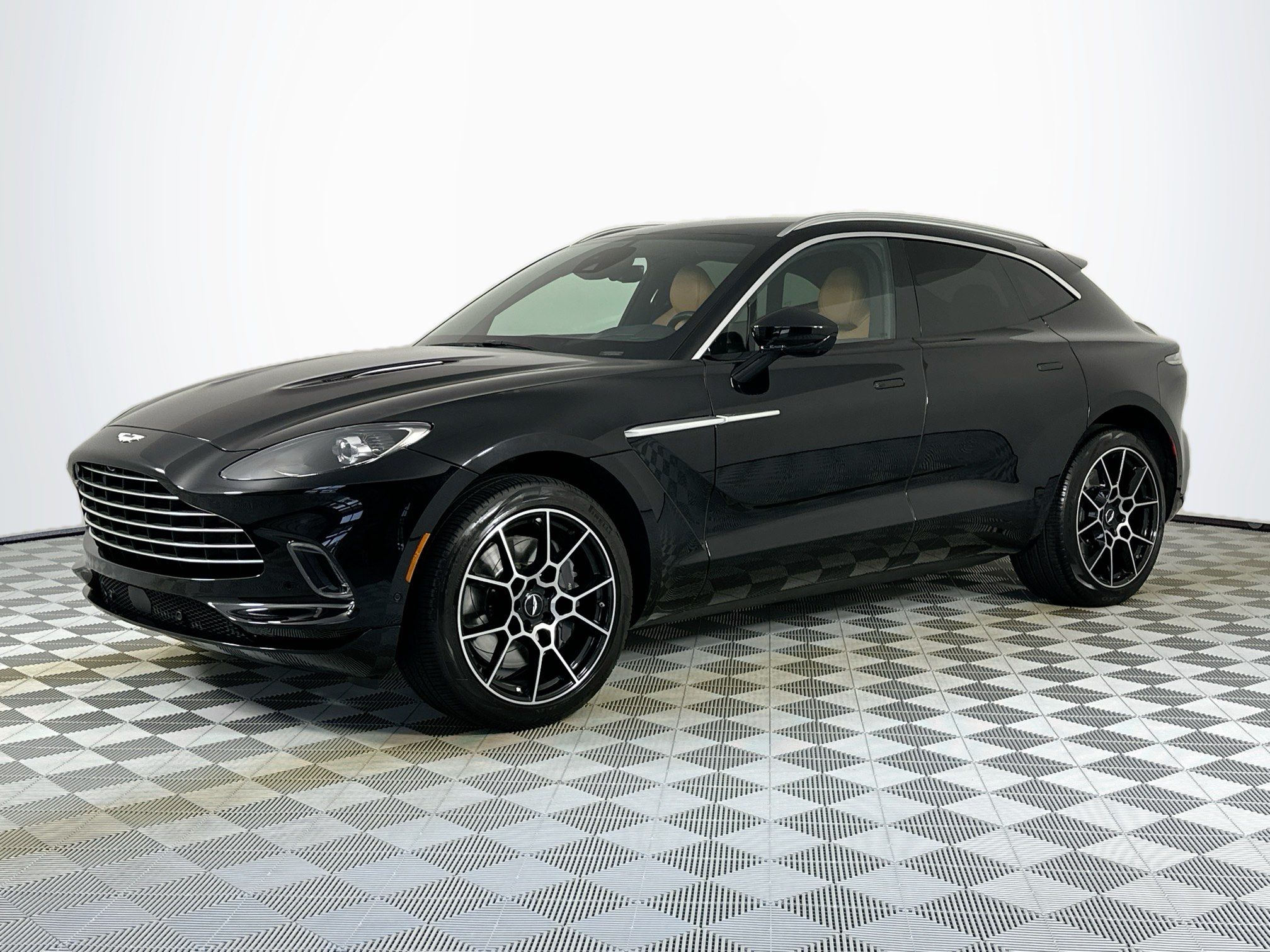 used 2022 Aston Martin DBX car, priced at $129,998