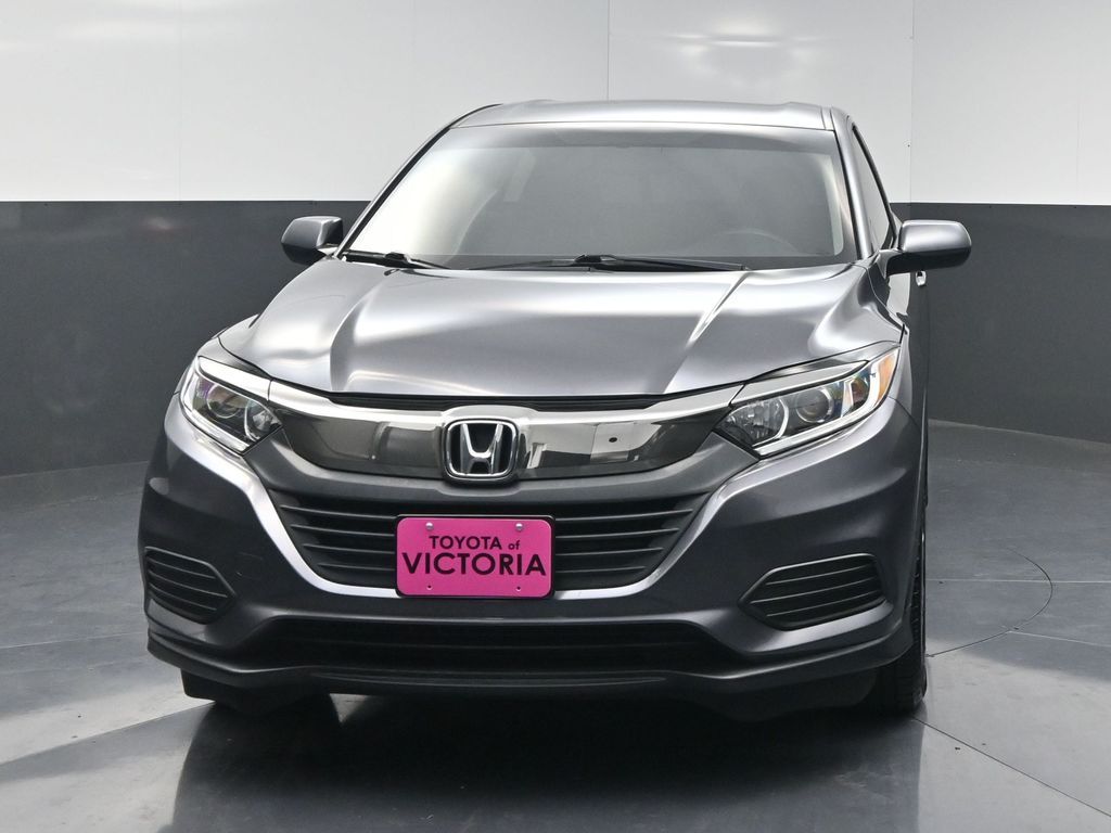 2022 Honda HR-V LX Gray at Legacy Ford