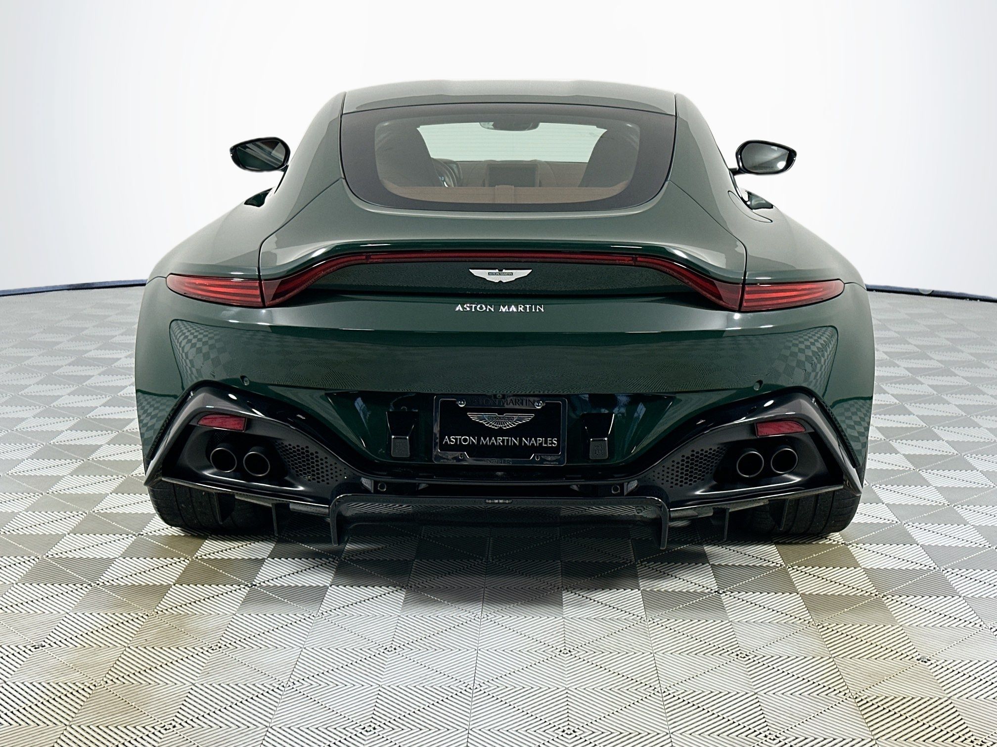 used 2020 Aston Martin Vantage car, priced at $109,998
