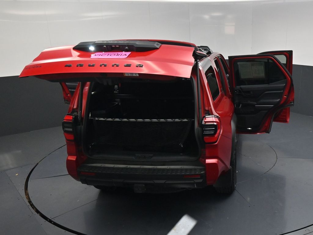 2025 Toyota 4Runner TRD Off-Road Premium Red at AutoSavvy Houston Northwest