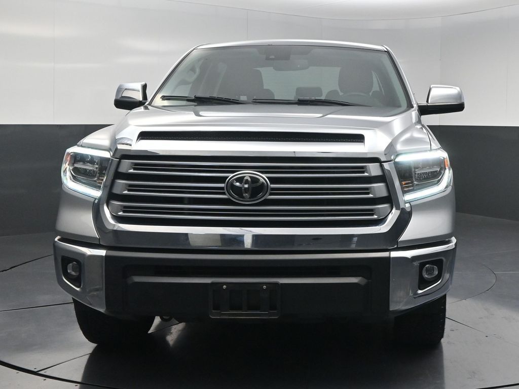 2021 Toyota Tundra Limited Silver at Emmons Autoplex