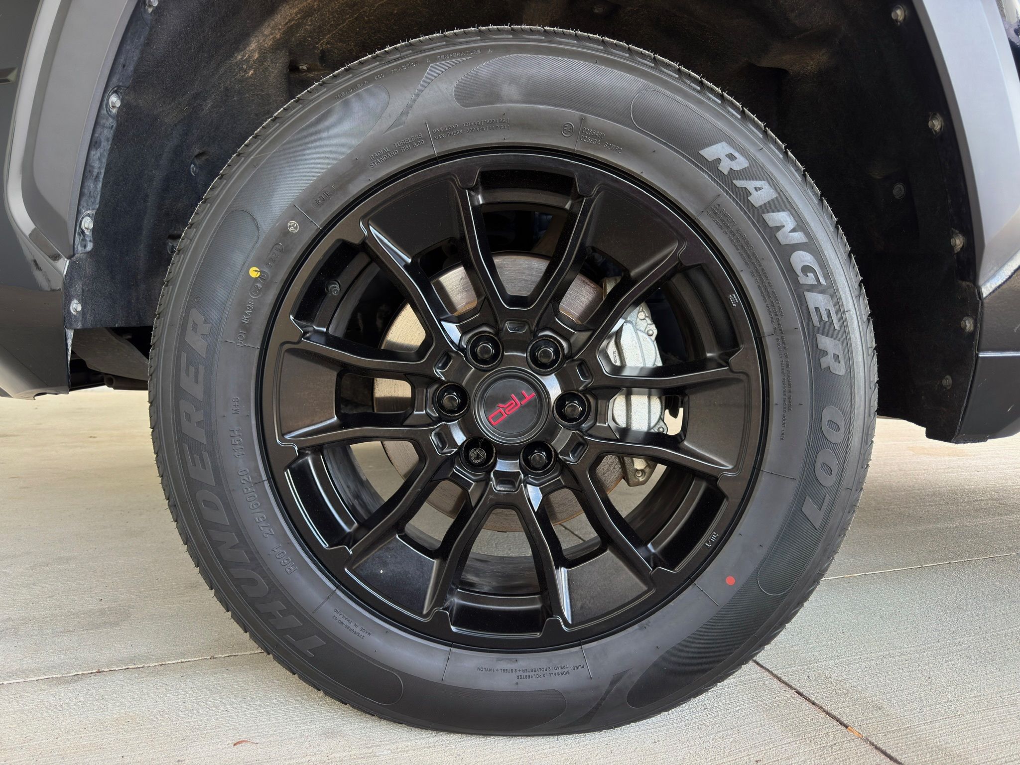 2023 Toyota Tundra SR5 Black at Central Houston Nissan