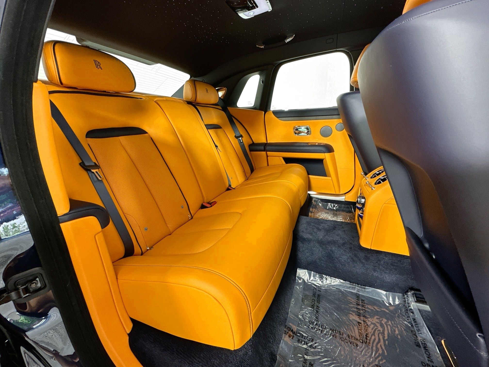 new 2027 Rolls-Royce Ghost car, priced at $440,150