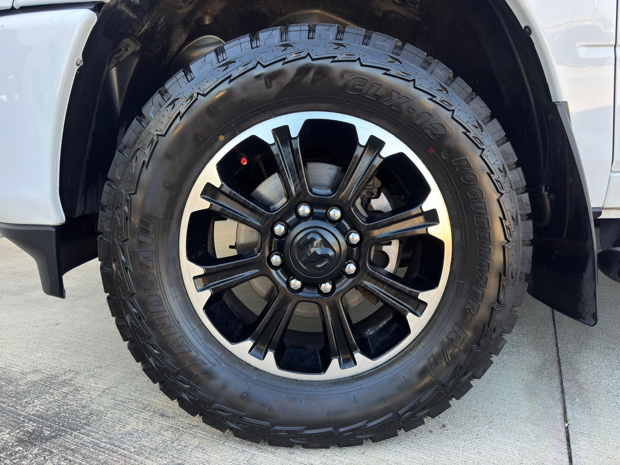2024 Ram 2500 Laramie White at Texan Dodge Chrysler Jeep Ram
