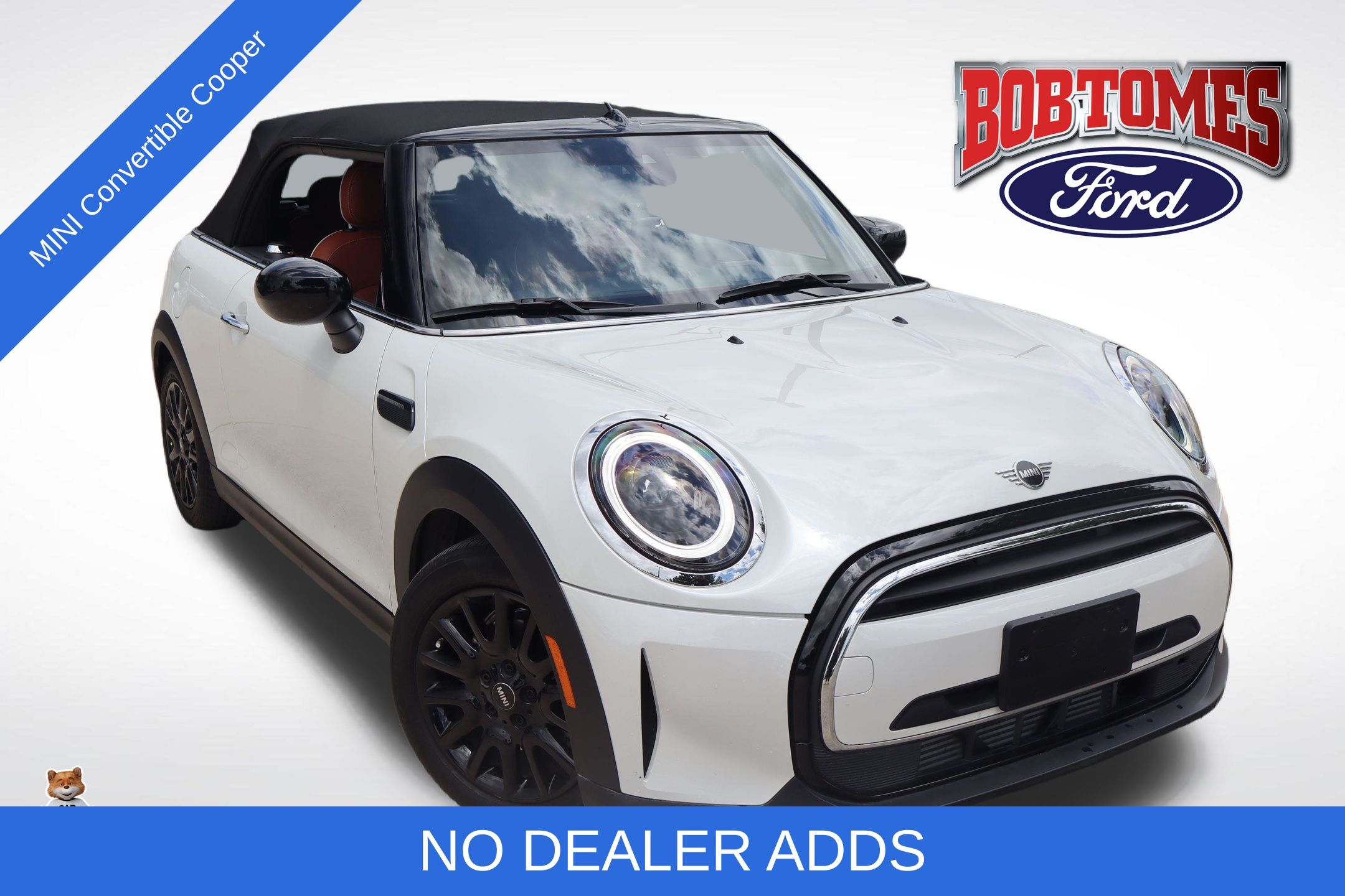 White Metallic 2024 MINI Cooper Convertible FWD Convertible Front-Wheel Drive 7-Speed Automatic