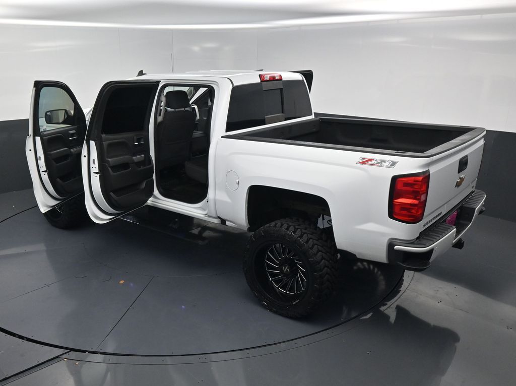 2017 Chevrolet Silverado 1500 LT White at Community Toyota