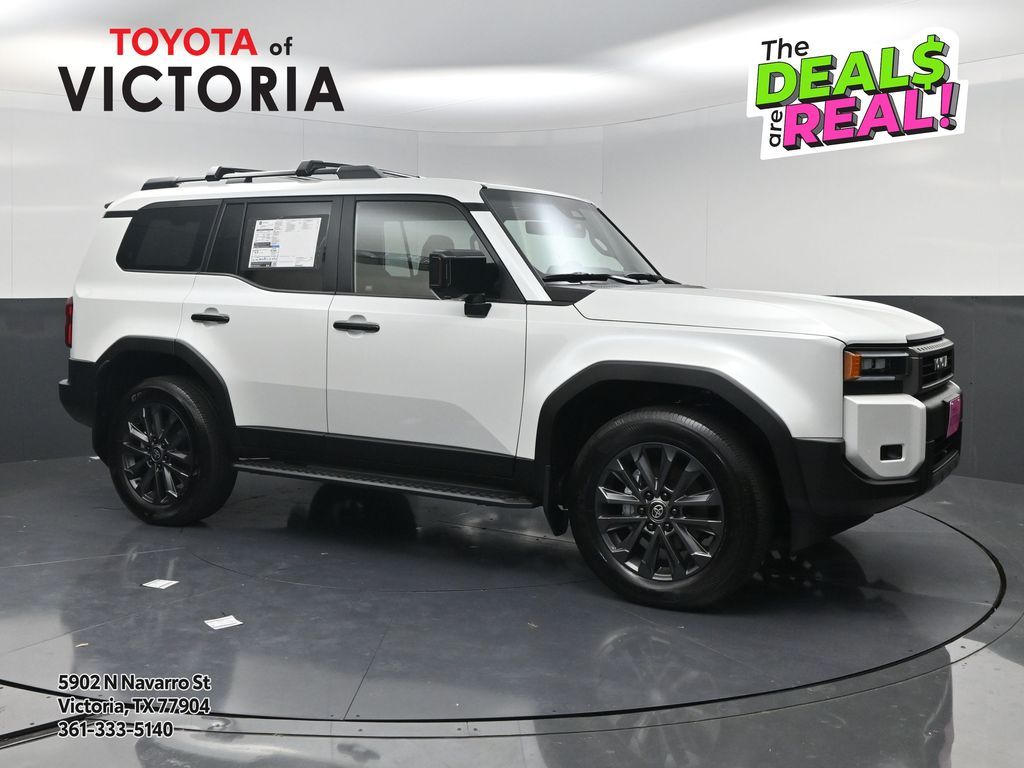 2026 Toyota Land Cruiser Base White at Toyota of Victoria