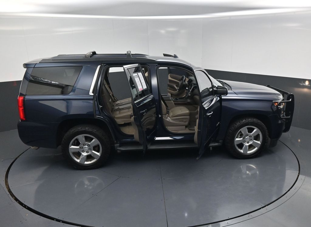 2019 Chevrolet Tahoe LS Blue at North Houston Mitsubishi
