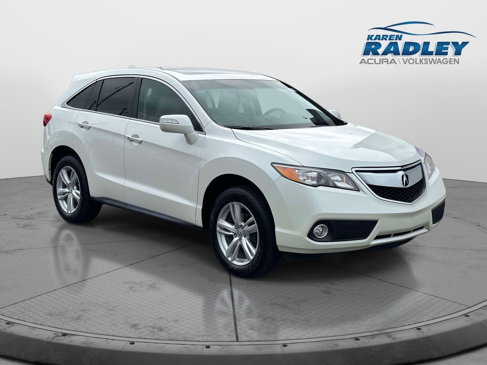 2015 Acura RDX AWD with Technology Package
