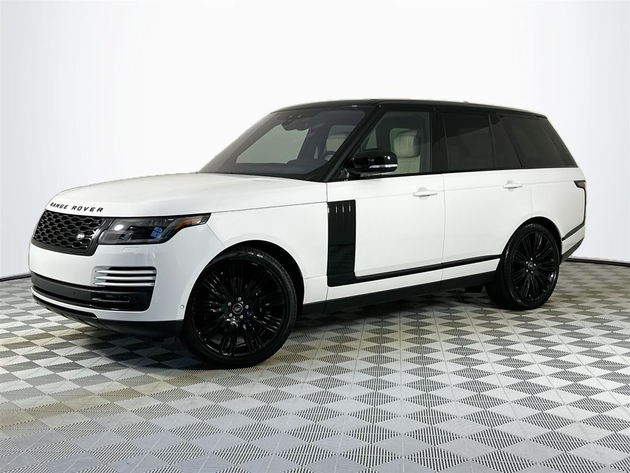 used 2022 Land Rover Range Rover car, priced at $69,995