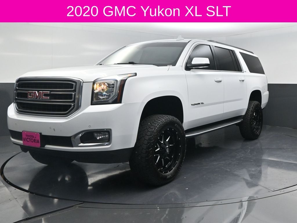 2020 GMC Yukon XL SLT White at Bayway Chrysler Dodge Jeep Ram