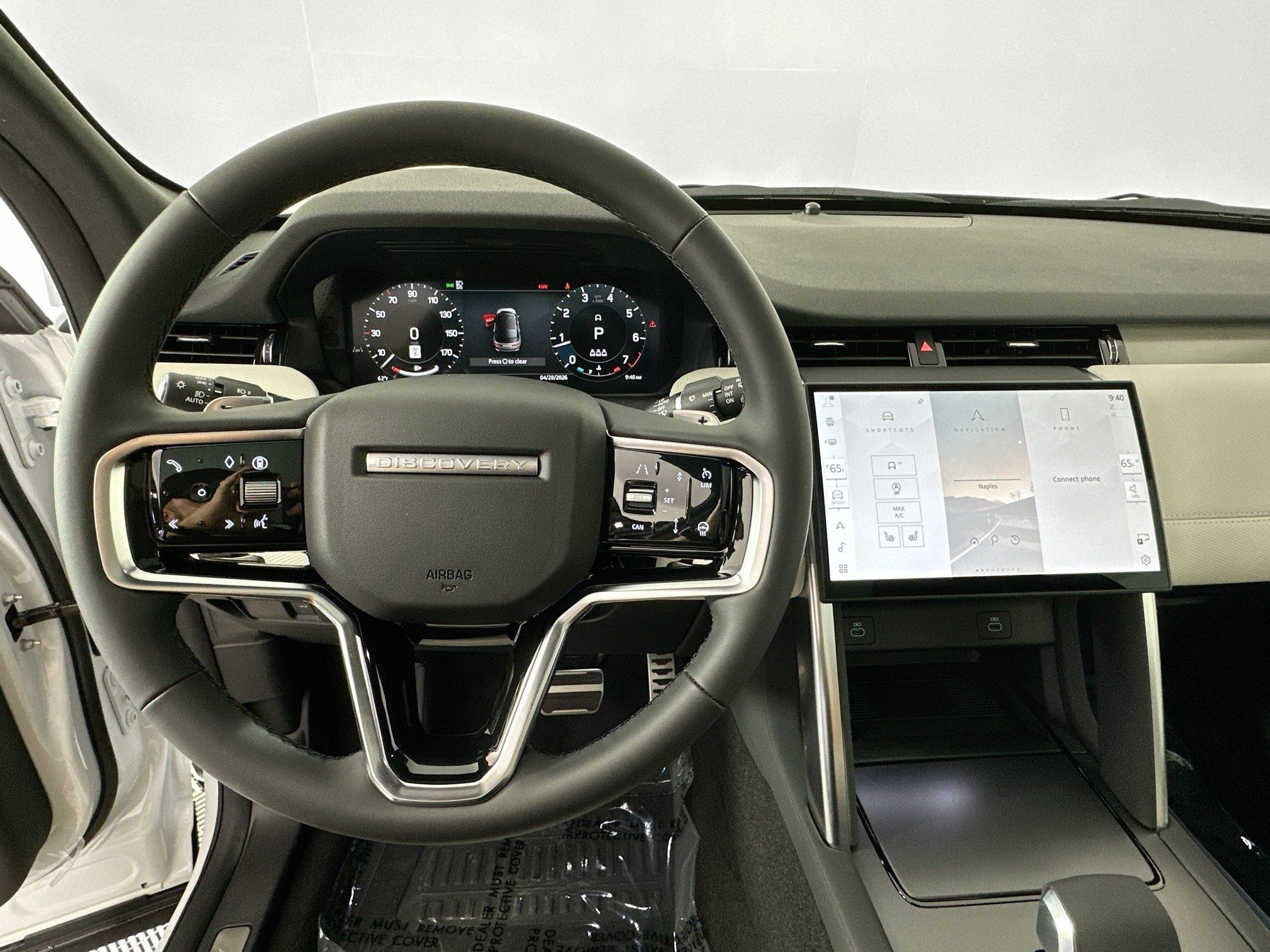 new 2026 Land Rover Discovery Sport car, priced at $52,828