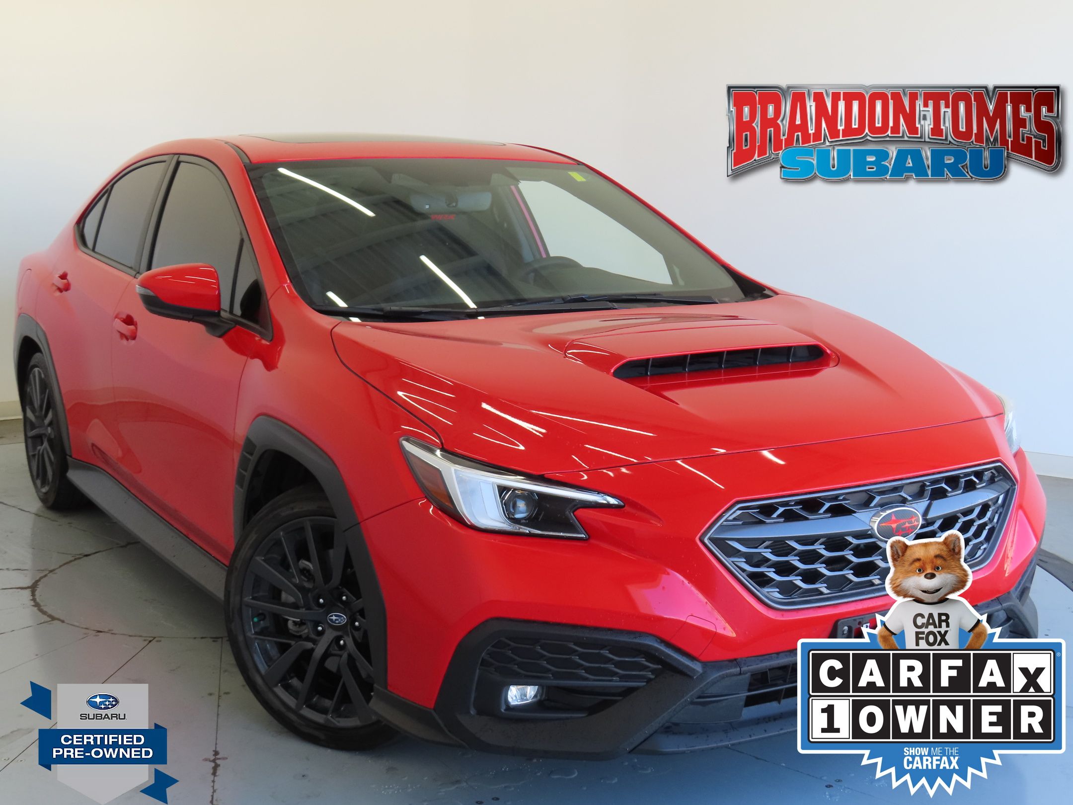 2023 Subaru WRX Limited AWD