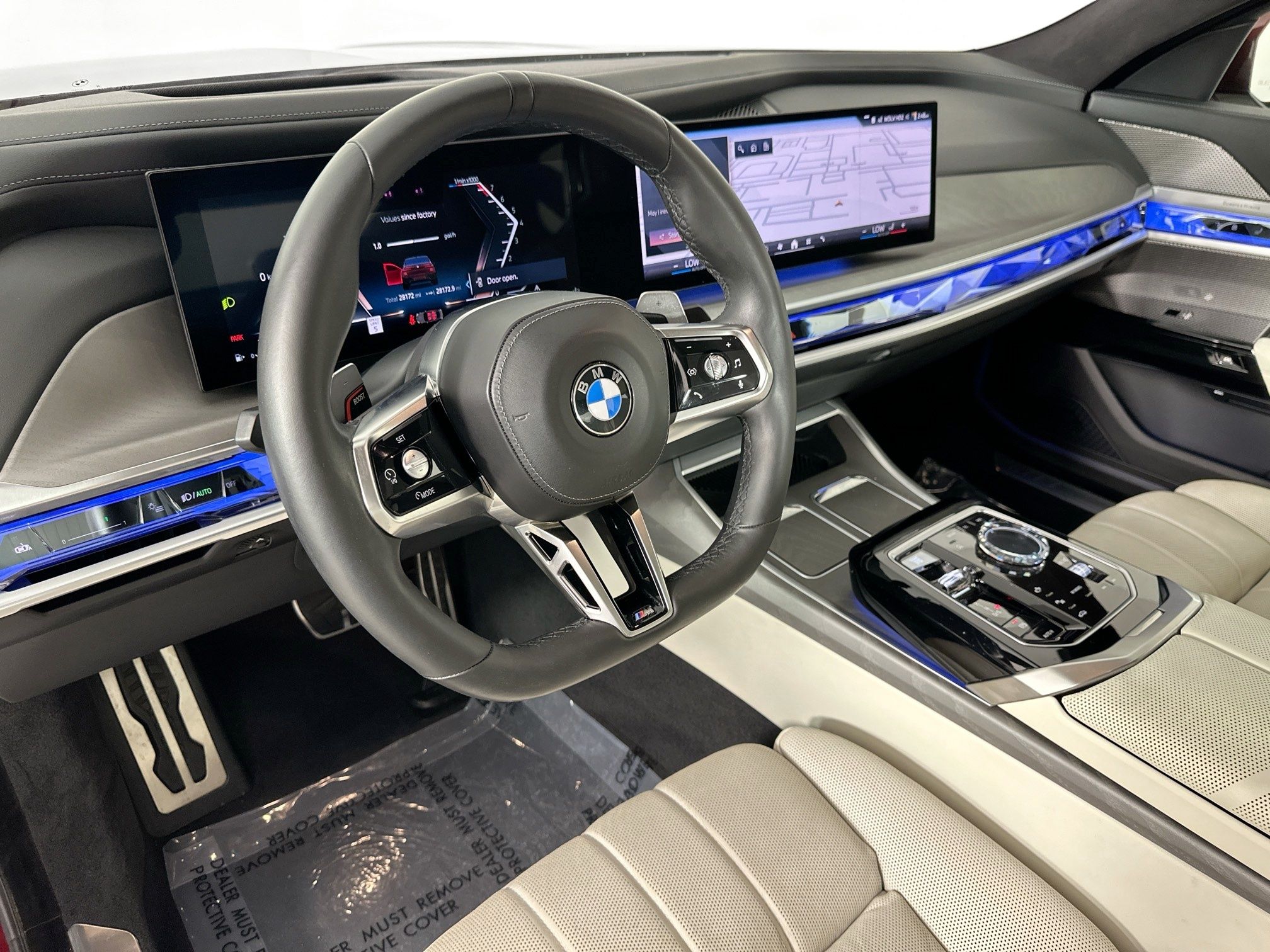 used 2023 BMW 7-Series car, priced at $62,998