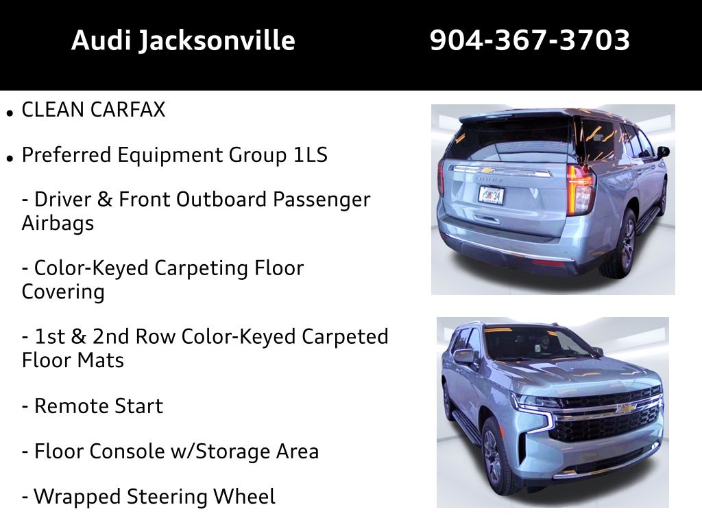 Chevrolet 2024 Tahoe LS